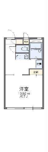 レオパレス森岡の間取り