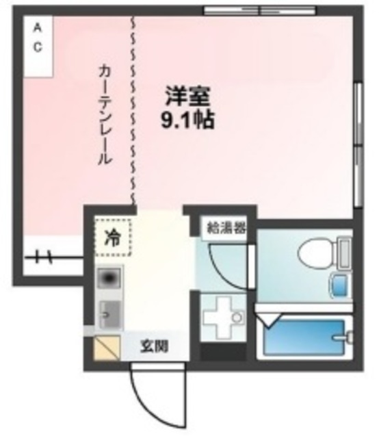 Glanz四谷左門町の間取り