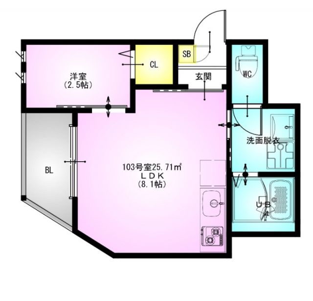 ＲＥＧＡＬＥＳＴ　南流山の間取り