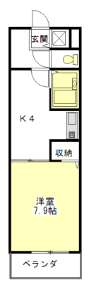 燦新町の間取り