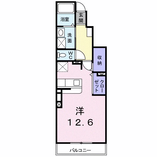 ニューエクセレント大池IIの間取り