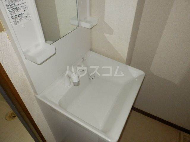 【湖西市新居町中之郷のマンションの洗面設備】