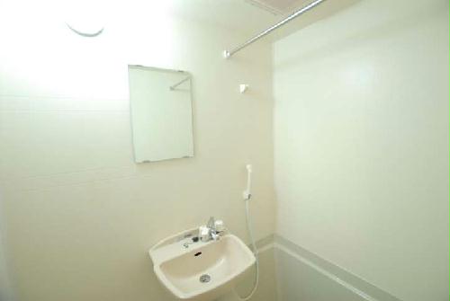 洗面設備　同タイプ写真の為、現況優先。