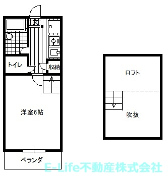 サンセルコ京塚の間取り