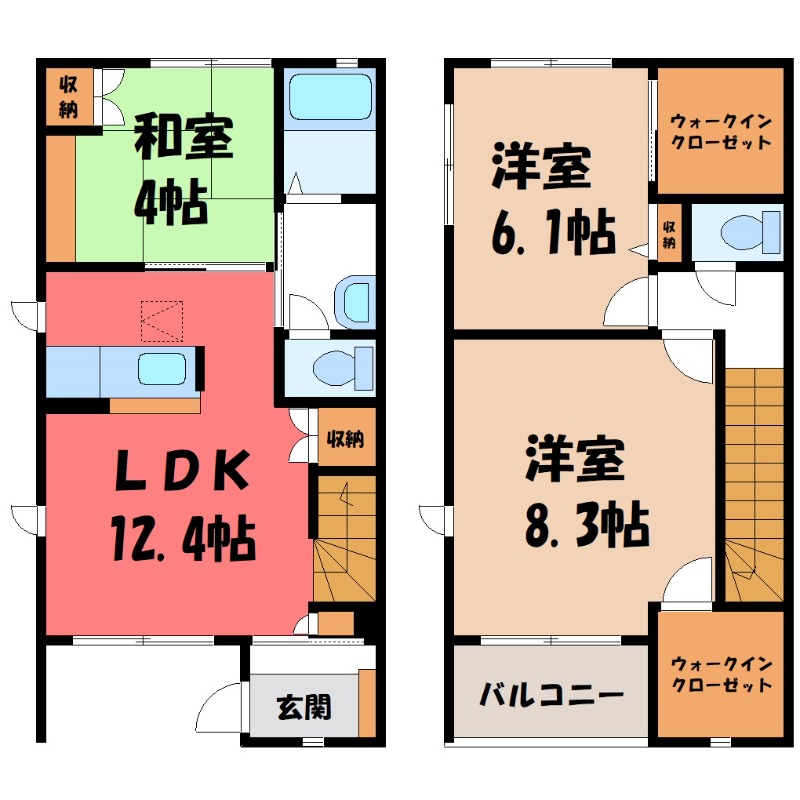 ERIYの間取り