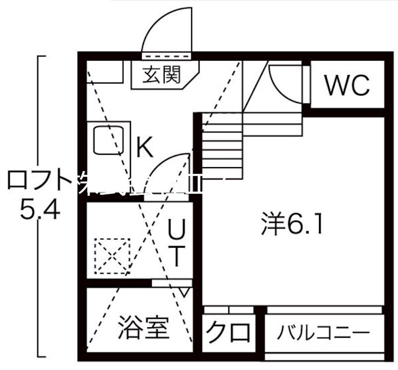 【サイプレスト松原町の間取り】