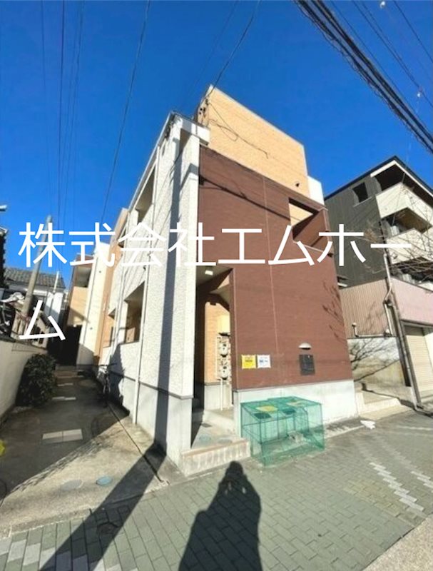 【サイプレスト松原町の建物外観】