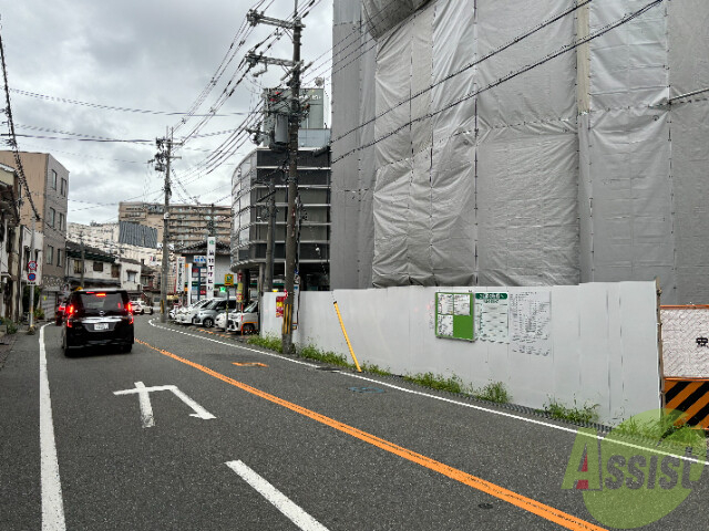 【豊中市本町のマンションのセキュリティ】