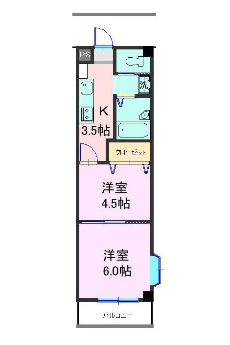 パークヒルの間取り