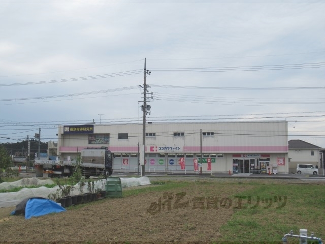 【レオパレス甲賀駅前２のドラックストア】