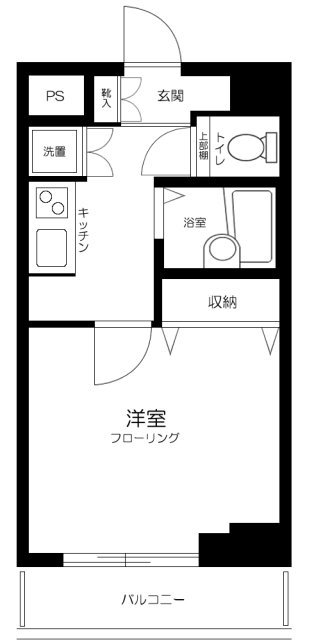 アデッソ新宿若松町の間取り