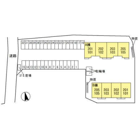 【サンシャイン上冨居II　Bのその他】