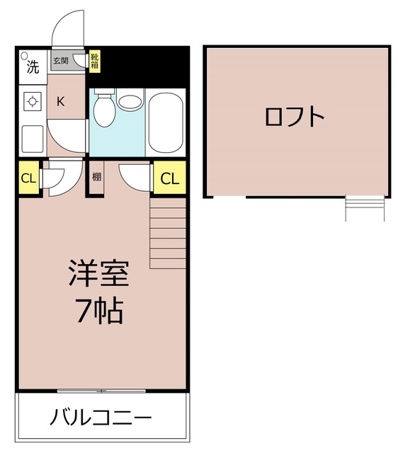 【メル・ナチュレ小垣内の間取り】