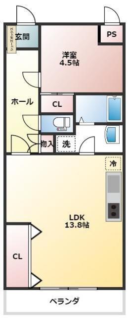 サンライト南浦和2番館の間取り