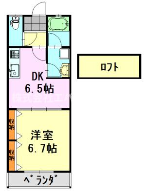 メイクレールの間取り