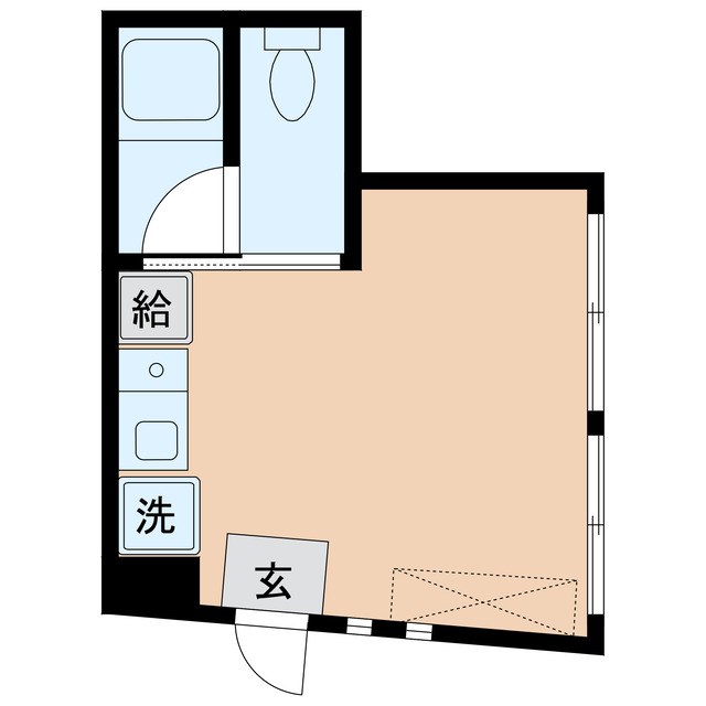 ハイムＭの間取り