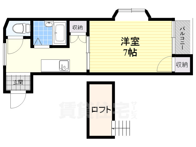 メゾンドオーブの間取り