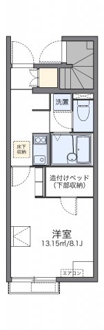 レオネクストアゴーラの間取り