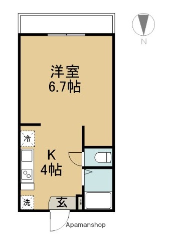 マンションＤＩＧの間取り