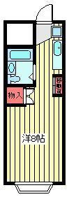 さいたま市桜区大字上大久保のマンションの間取り