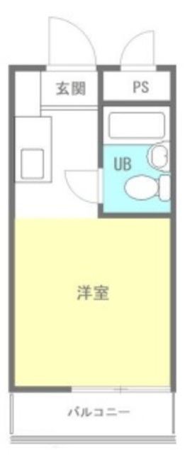 世田谷区下馬のマンションの間取り