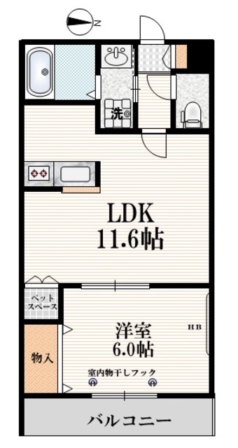 アルメリアの間取り