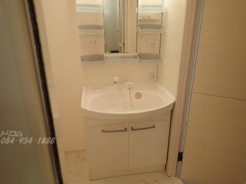 洗面設備　洗髪洗面化粧台（イメージ）