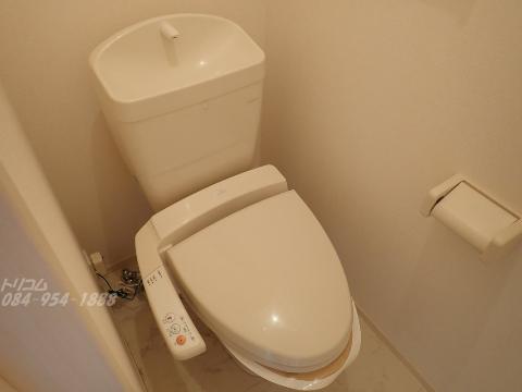 トイレ　シャワー付トイレ（イメージ）