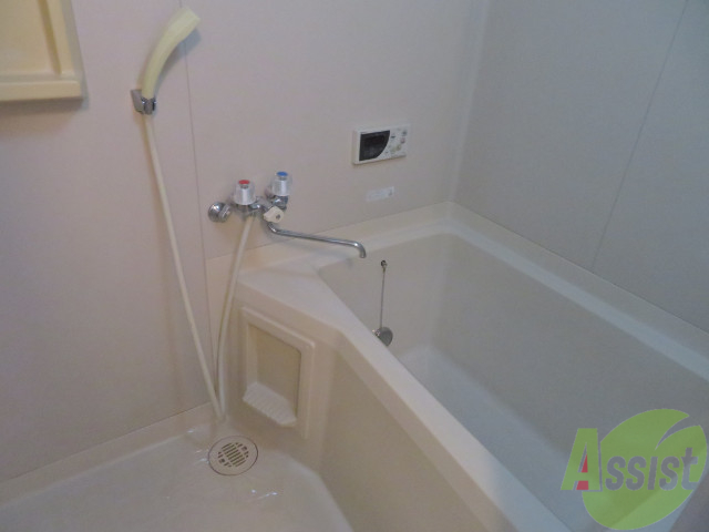 バス・シャワールーム　疲れた時はゆっくり湯船につかってみてはいかがでしょうか。