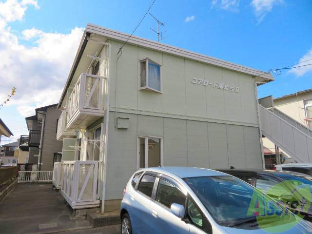 建物外観　泉区南光台南「コアロード南光台II」