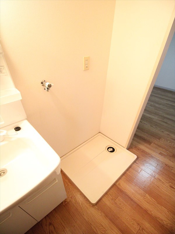 その他設備　洗濯機置場