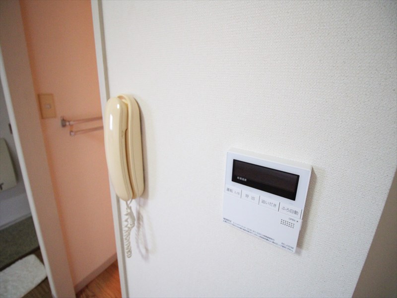 セキュリティ　インターホン