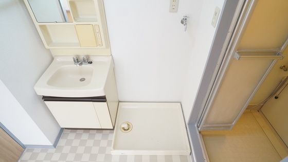 その他部屋・スペース　洗濯機置場