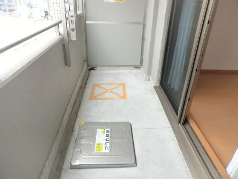 　バルコニー　バルコニー