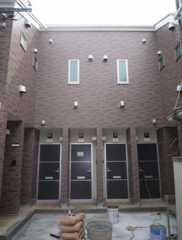 エントランス　TVモニター付