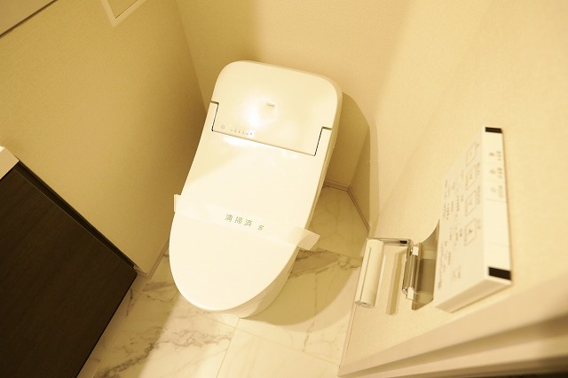 トイレ　トイレ※別部屋参考写真
