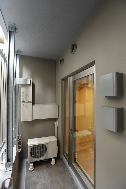 バルコニー　バルコニー※別部屋参考写真