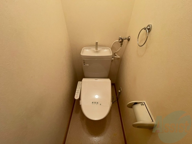 トイレ　シャワートイレ仕様です！今や欠かせません。