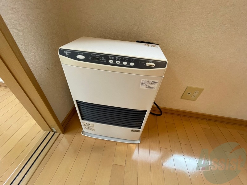 その他設備　灯油暖房が設置されているので冬場も快適です！