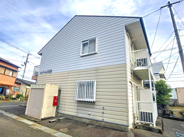 建物外観　2022年12月撮影　※B棟