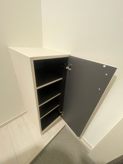 収納　同施工会社新築参考画像