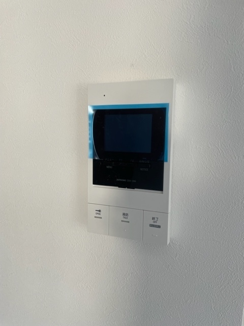 セキュリティ　同施工会社新築参考画像