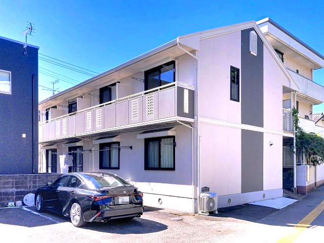 建物外観　2025年10月撮影