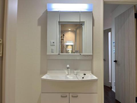 洗面設備　洗面