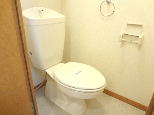 トイレ　トイレです。