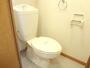 トイレ　トイレです。