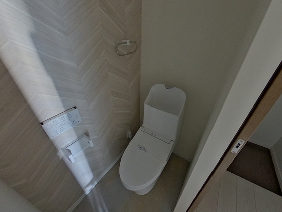 トイレ　※別部屋の写真です