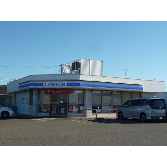 コンビニ　ローソン碧南白沢店（コンビニ）まで415m