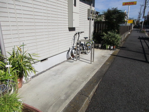 その他共有部分　駐輪場