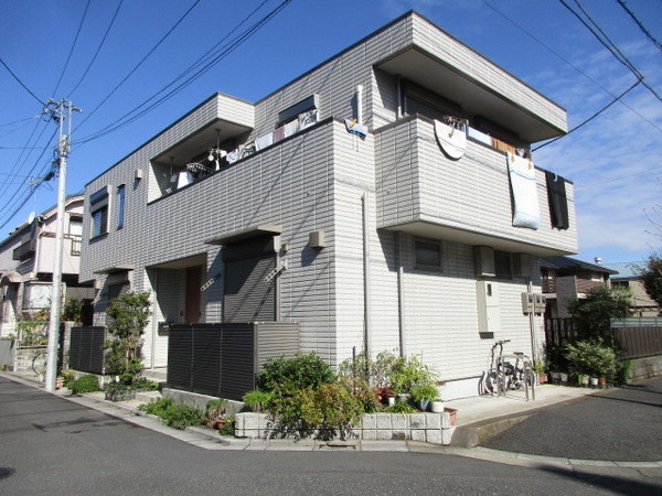 建物外観　ヘーベルメゾン！